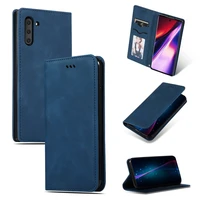 Dėklas Business Style Xiaomi Redmi A5/Poco C71 (173,45x79,35x8,45) tamsiai mėlynas