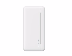 Havit PB92 - 20000mAh powerbank, baltas