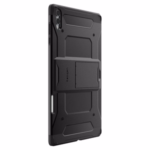 Spigen Tough Armor Pro dėklas Samsung Galaxy Tab S11 Ultra 14.6 juodas