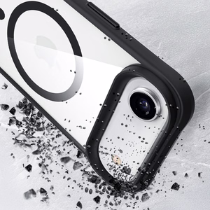 3mk Satino šarvų Magnetinis dėklas telefonui iPhone 17 Air - baltas