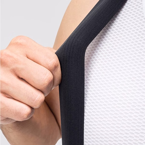 Rockbros YDCK012-1 Long Fleece Bib Tights with Pad Size L - Black