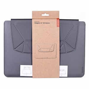 Lenovo Origami 35,6 cm (14") dėklas-rankovė pilkas