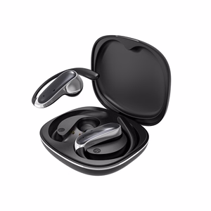 Dudao U17Z Bluetooth 5.3 OWS ausinės su ausų kabliukais - juodos