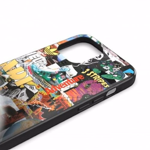 Adidas OR Snap dėklas Grafinis AOP iPhone 12 Pro Max - įvairiaspalvis