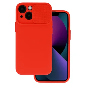 Camshield Soft dėklas telefonui Iphone 11 raudonas