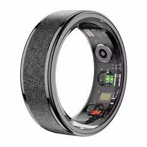 Išmanusis žiedas Colmi R10 19.1MM 9 dydis (juodas)