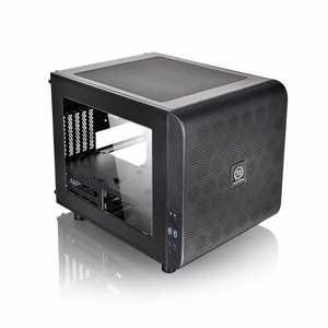 Thermaltake Core V21 Kubas Juoda