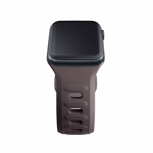 42/44/45/46/49 mm Taupe (big) - 3mk Silicone Watch Strap for Apple