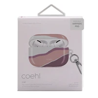 Uniq Coehl Ciel dėklas AirPods Pro - rožinis