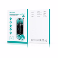 Devia Rinkinys foil EPU quick repair electroplate for cutting machine 20pcs for smartphone LCD