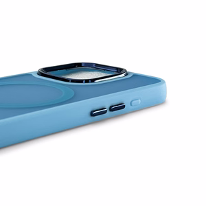 Wozinsky Mados dėklas Magnetinis Samsung Galaxy S25 - Mėlynas