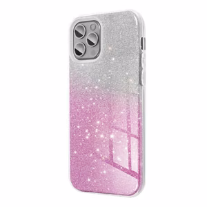 Dėklas for Xiaomi Redmi NOTE 15 PRO PLUS 5G Shining skaidrus rožinis