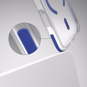 Etteri Icy Mag dėklas telefonui iPhone 17 Pro mėlynas