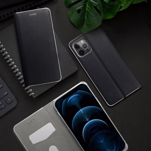 Telefono dėklas Smart Luna Xiaomi Mi 11 juodas