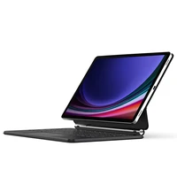 Dux Ducis klaviatūros (MK serijos) dėklas su „Bluetooth“ klaviatūra, skirtas Samsung Galaxy Tab S9 / S8 / S7 – juodas