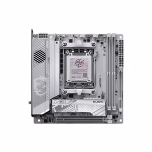 MSI MPG X870I EDGE TI EVO WIFI Processor family AMD Processor socket AM5 DDR5 Supported hard disk drive interfaces SATA, M.2 Number of SATA connectors 2