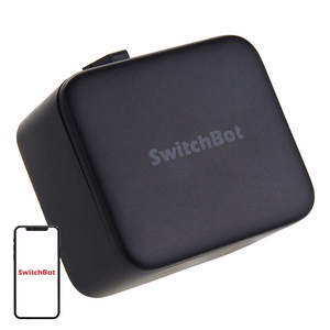 Belaidis nuotolinio valdymo jungiklis SwitchBot-S1 (juodas)