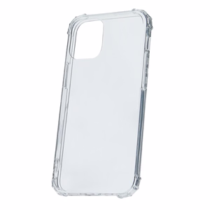 Anti Shock 1,5mm dėklas telefonui iPhone 12 Mini 5,4" skaidrus