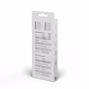 Savio CL-129 USB kabelis 2 m USB 2.0 USB A USB C Juoda