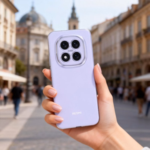 "Tech-Protect FlexAir" dėklas "Xiaomi Redmi Note 15 Pro 5G" - skaidrus