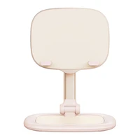 Planšetinių kompiuterių / telefonų stovas "Baseus Seashell Series Pink