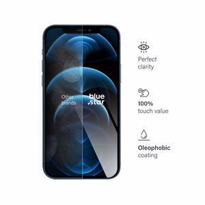Tempered glass to iPhone 12 PRO MAX Blue Star