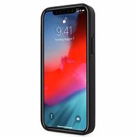 BMW Odinis įspaustas dėklas iPhone 12 mini - juodas