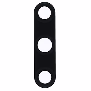 Huawei P40 Lite E kameros stikliukas Black (only lens) ORG