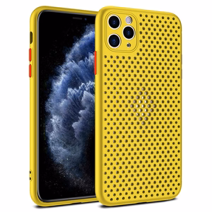 Dėklas telefonui iPhone 12 Mini (m) - geltonas (m)
