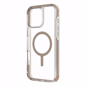 Uniq Combat Magclick įkrovimo dėklas iPhone 16 Pro Max telefonui - auksinis