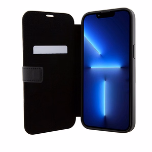 Mercedes Odinis Bangų Rašto dėklas telefonui iPhone 15 Pro - juodas