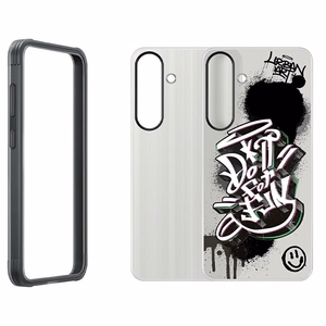 Samsung Flipsuit tvirtas dėklas EF-JS936CBEGWW Samsung Galaxy S25+ - juodas