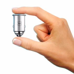 Accessories - 3mk Hyper Car Charger 45W PD QC PPS USB 1A1C Silver