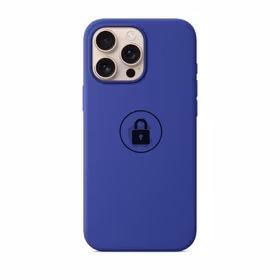 Dėklas "Silicone Case v2" iPhone 16 Pro / Ultramarine / pakuotėje