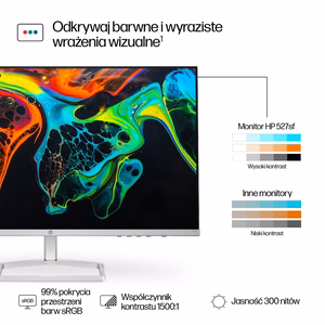 HP 27 colių Series 5 FHD monitorius - 527sf