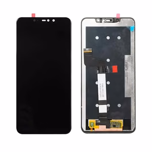 Telefono LCD ekranas su lietimo stiklu Xiaomi Redmi 6 Pro, juodas