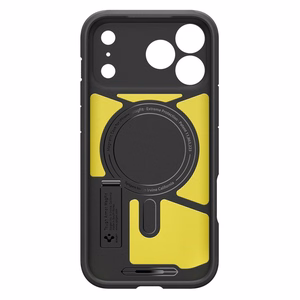 Spigen Tough Armor "T" Magnetinis dėklas telefonui iPhone 17 Pro Max - juodas