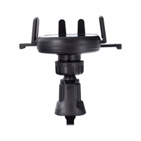 BLUE STAR automobilinis laikiklis oro angai AUTO LOCK X1, juodas