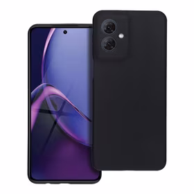 MATT dėklas telefonui MOTOROLA G55 5G juodas