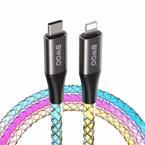 BWOO Kabelis USB-C - Lightning 1m 27W X279C-L