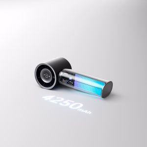 Ручной вентилятор JISULIFE Pro1 Mini 4250 мА·ч, чёрный