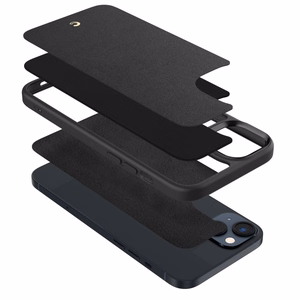 Spigen Cyrill Kajuk Mag dėklas su MagSafe iPhone 14 Plus - juodas