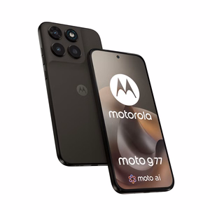 Motorola moto g77 17,3 cm (6.8") Hibridinis lizdas dviem SIM kortelėms Android 16.0 5G C tipo USB 8 GB 256 GB 5200 mAh Juoda