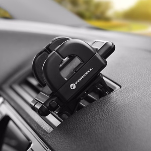 Car phone holder Forcell F-Grip Regular air vent black