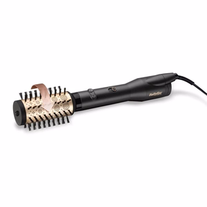 BaByliss Big Hair Luxe AS970E – hot-air styling brush, 3 heat settings, 650 W, black/gold