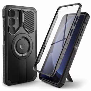 Tech-Protect Kevlar MagSafe+ dėklas telefonui Samsung Galaxy S25 Plus - juodas