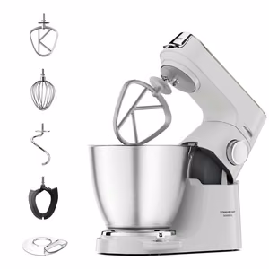 Kenwood Titanium Chef Baker XL food processor 1200 W 7 L White Built-in scales