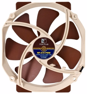 Noctua NF-A15 PWM kompiuterio aušinimo sistema Kompiuterio korpuso ventiliatorius 14 cm