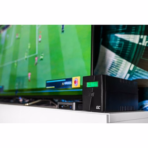 Green Cell UPS08 nepertraukiamo maitinimo resursai (UPS) „Line-Interactive“ 1000 VA 700 W 4 AC išvestis(ys / čių)