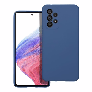 Silikoninis dėklas telefonui SAMSUNG A53 5G mėlynas